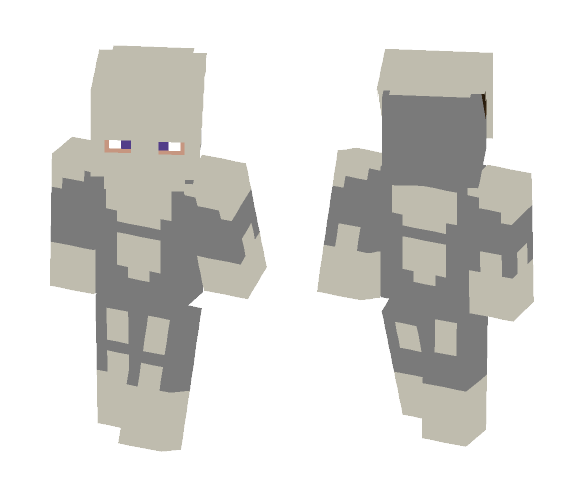The Iron Knight - Male Minecraft Skins - image 1