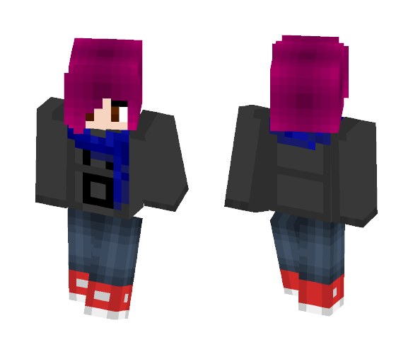 Cute Guy - Male Minecraft Skins - image 1