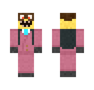Capital B (Yooka-Laylee) - Male Minecraft Skins - image 2