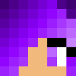 Purple Girl - Girl Minecraft Skins - image 3