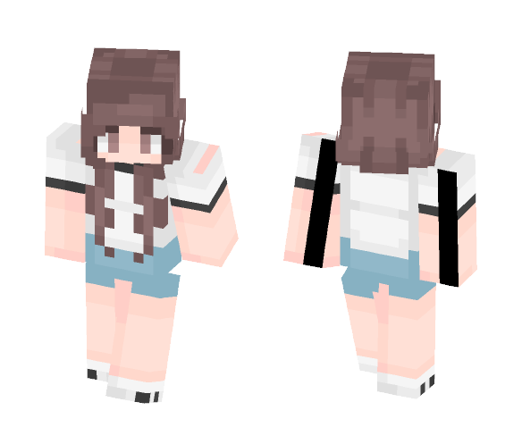 this went better than expected - Female Minecraft Skins - image 1
