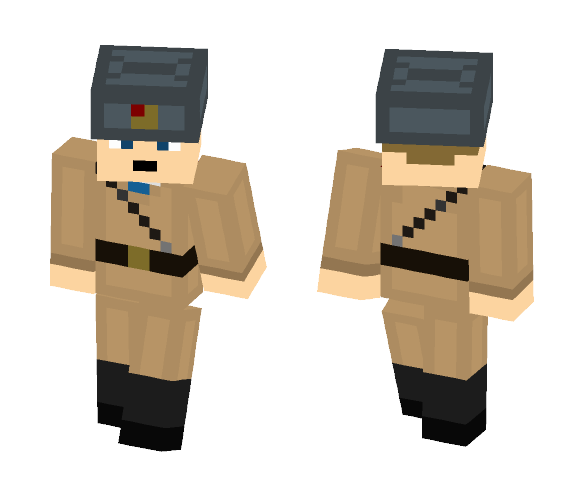 Soviet M88 Uniform - VDV - Male Minecraft Skins - image 1
