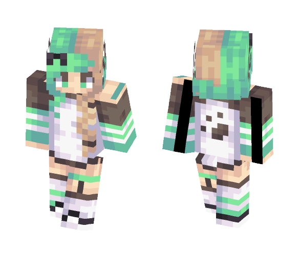 Melt | 500+ Subs! - Female Minecraft Skins - image 1