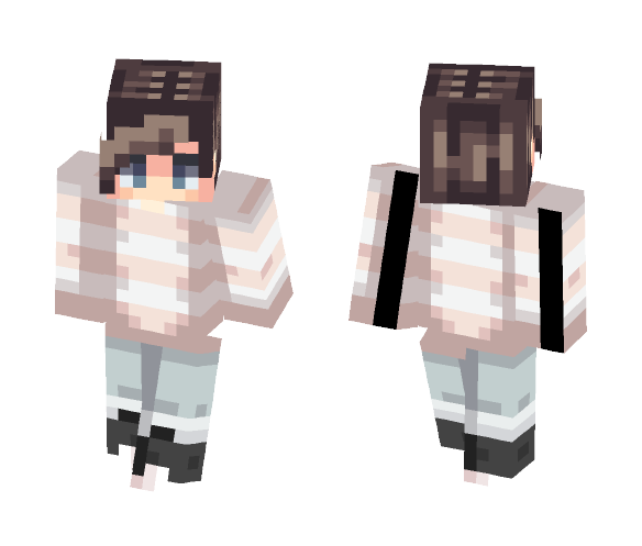 Stripped - Male Minecraft Skins - image 1