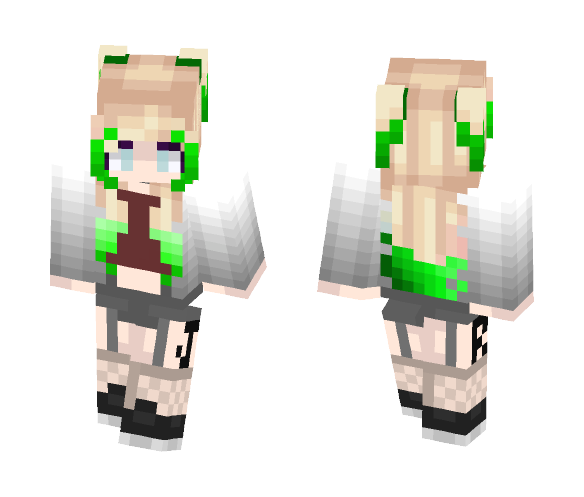 Joker girl - Girl Minecraft Skins - image 1