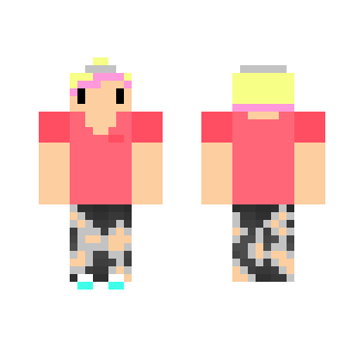 Summer 2016 (This Was Me) - Male Minecraft Skins - image 2