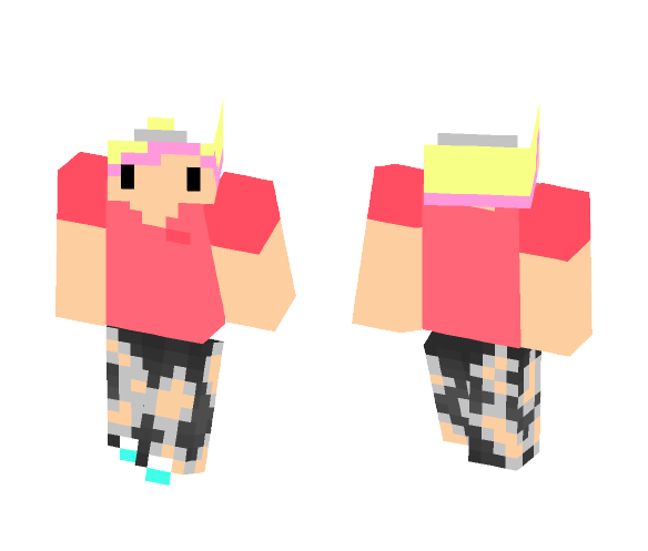 Summer 2016 (This Was Me) - Male Minecraft Skins - image 1