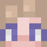 ♠Purple Roses♠ - Female Minecraft Skins - image 3