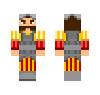 Conqueror Hernán Cortés - Male Minecraft Skins - image 2