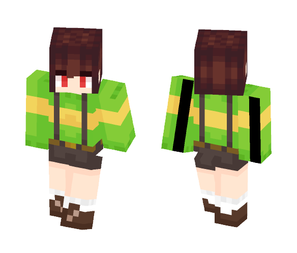 chara :o - Interchangeable Minecraft Skins - image 1