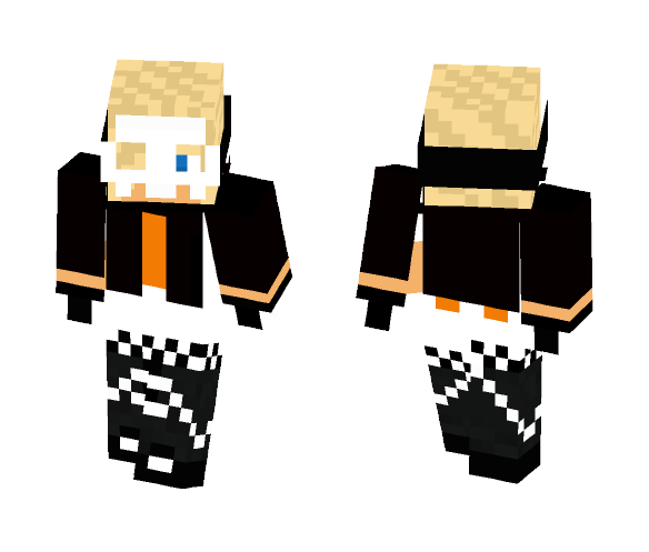 Touched Up - Male Minecraft Skins - image 1