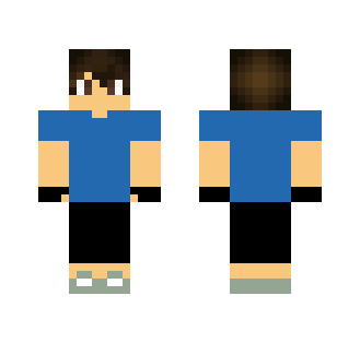Justa Boy - Boy Minecraft Skins - image 2