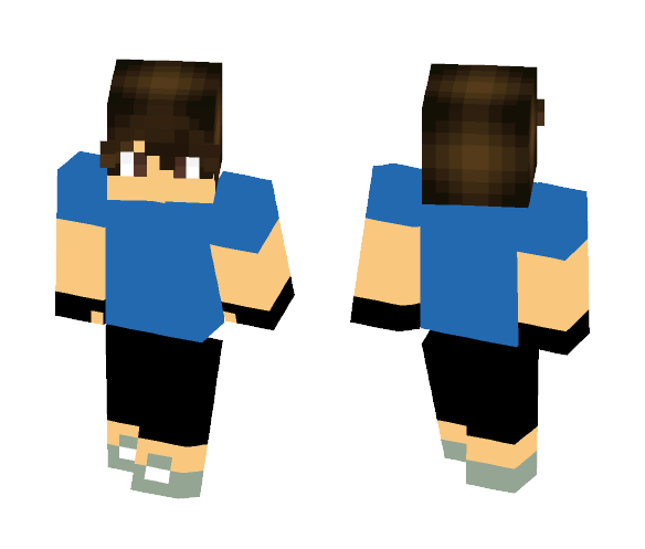 Justa Boy - Boy Minecraft Skins - image 1