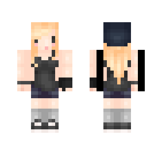 Edgy Teen Skater Thing - Female Minecraft Skins - image 2