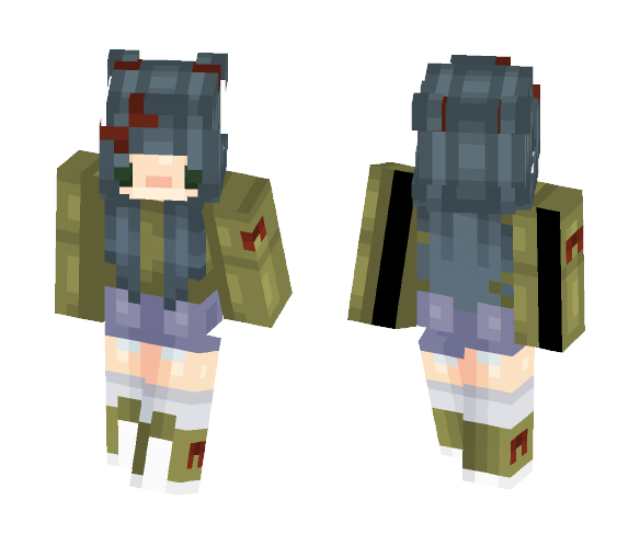 Chibi Miroooo~! - Female Minecraft Skins - image 1