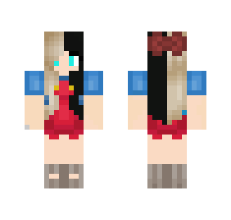 Alphabet boy-edit - Female Minecraft Skins - image 2