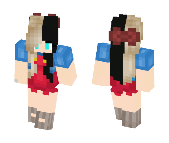 Alphabet boy-edit - Female Minecraft Skins - image 1