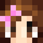Pink Hoodie Girl - Girl Minecraft Skins - image 3