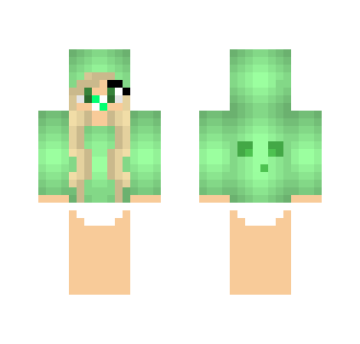 Baby Slime Girl - Baby Minecraft Skins - image 2