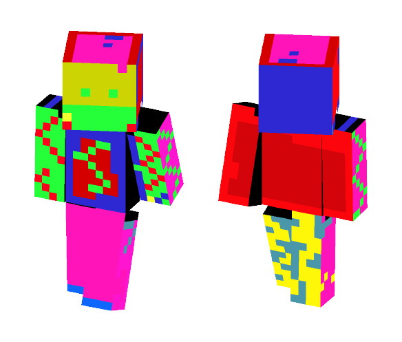 shlong man - Male Minecraft Skins - image 1