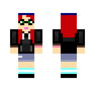 Cassie Rose (MCSM) - Female Minecraft Skins - image 2