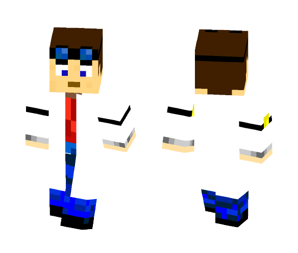 Young DanTDM - Male Minecraft Skins - image 1