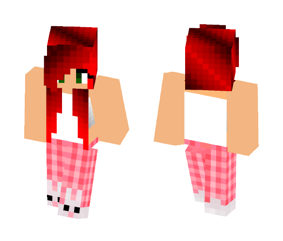 Meh Pajamas - Female Minecraft Skins - image 1
