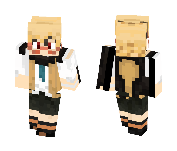 Lawness - Male Minecraft Skins - image 1