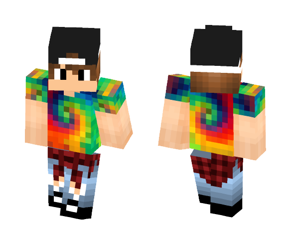 colorful boy - Boy Minecraft Skins - image 1