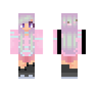 OC - Ally - Female Minecraft Skins - image 2
