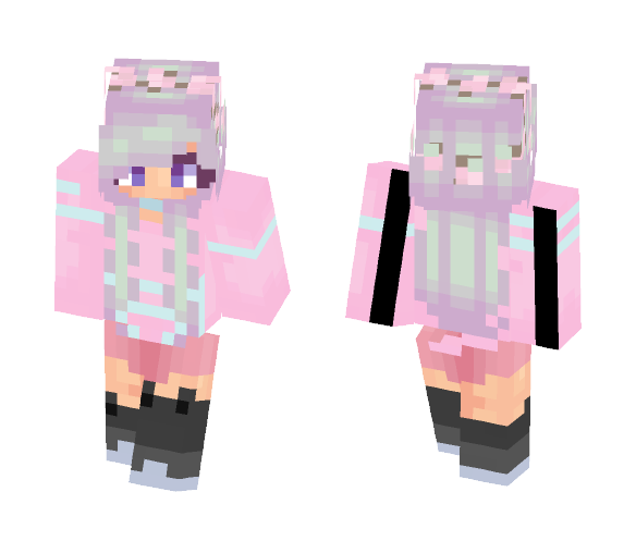 OC - Ally - Female Minecraft Skins - image 1