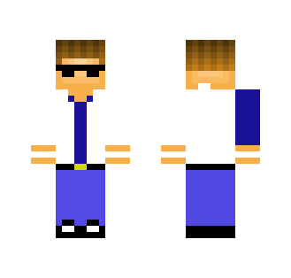 Sweater guy - Male Minecraft Skins - image 2