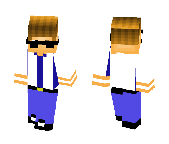 Sweater guy - Male Minecraft Skins - image 1