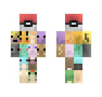 Pokedex - Other Minecraft Skins - image 2
