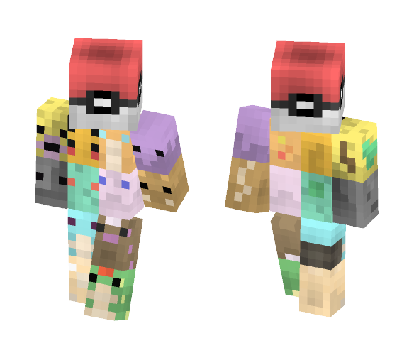 Pokedex - Other Minecraft Skins - image 1