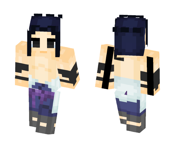 Sasuke battle ts Naruto Shippuden - Male Minecraft Skins - image 1