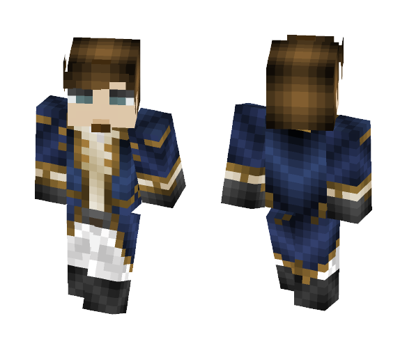 Medieval Noble 2! - Male Minecraft Skins - image 1