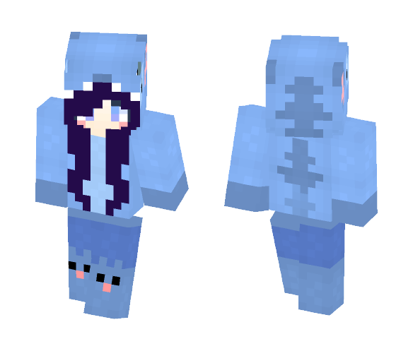 Stich =3 - Female Minecraft Skins - image 1