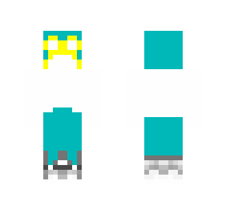Mexican Wrestler outfit - Male Minecraft Skins - image 2