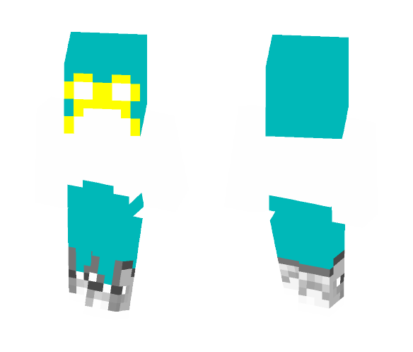 Mexican Wrestler outfit - Male Minecraft Skins - image 1