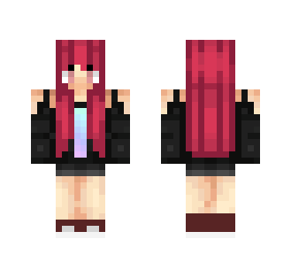 Kek .__. | ANNA - Female Minecraft Skins - image 2