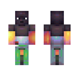 Harambe the Meme God - Male Minecraft Skins - image 2