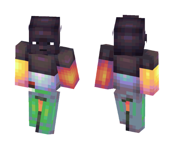 Harambe the Meme God - Male Minecraft Skins - image 1