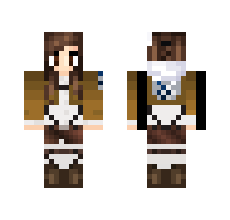 My AOT character - Female Minecraft Skins - image 2