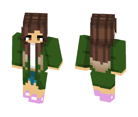 |єєєҡṡ| Jade - Female Minecraft Skins - image 1