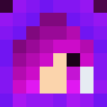 Purple Girl Assasin - Girl Minecraft Skins - image 3