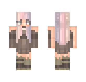 OC- PastElle (personal skin) - Female Minecraft Skins - image 2