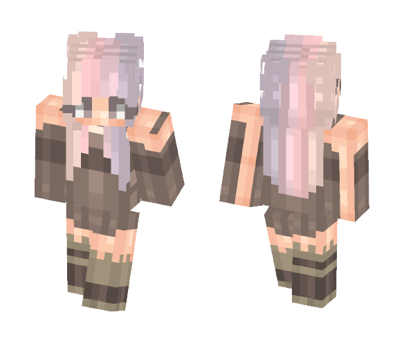 OC- PastElle (personal skin) - Female Minecraft Skins - image 1