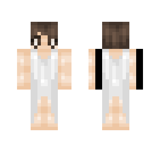 ς¡Ν¡ς⊥Εℜ⇒ White Dress - Female Minecraft Skins - image 2