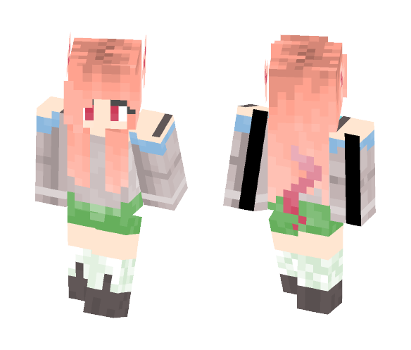 Your casual neko? - Female Minecraft Skins - image 1